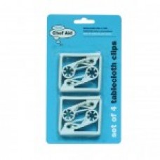 TABLE CLOTH CLIPS PACK OF 4