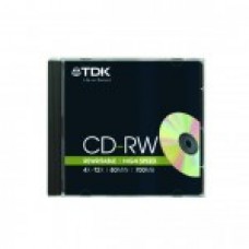 TDK CD-REWRITABLE 700MB 80Min