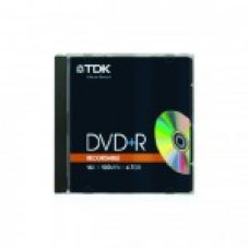 TDK DVD +R RECORDABLE 4.7 GB