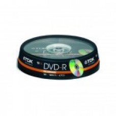 TDK DVD-R SPINDLE PACK OF 10