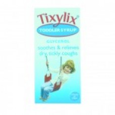 TIXYLIX CHESTY COUGH SUGAR FREE 100ml (CHILDRENS)