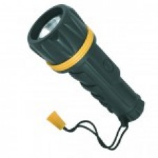 LARGE RUBBER TORCH CARDED