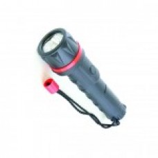 MEDIUM RUBBER  LED TORCH CARDED