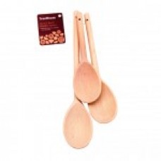 WOODEN SPOONS SET OF 3 