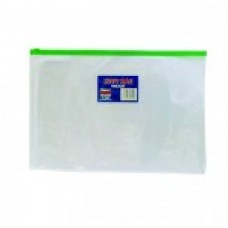 ZIPPY BAGS A4 SIZE  (CLEAR)