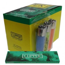 CLIPPER ROLLING PAPPER - GREEN SMALL 