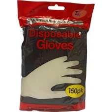 DISPOSABLE GLOVES PACK OF 150
