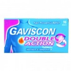 GAVISCON DOUBLE ACTION TABLETS 16's 