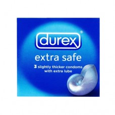 DUREX  EXTRA SAFE 3's 