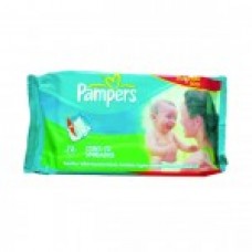 PAMPERS BABY WIPES REFILLS 64's