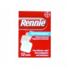 RENNIE PEPPERMINT 12's (RED) 
