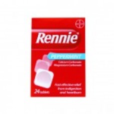 RENNIE PEPPERMINT 24's (RED) 