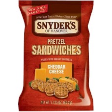 SNYDERS - CHEESE SANDWICH 60G