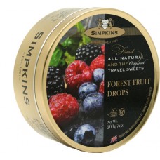 TRAVEL SWEETS TINS 200gm - FROST FRUIT