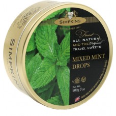 TRAVEL SWEETS TINS 200gm - MIXED MINT