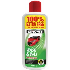 SIMONIZ WASH AND WAX  (66 WASHES) 100% FREE 